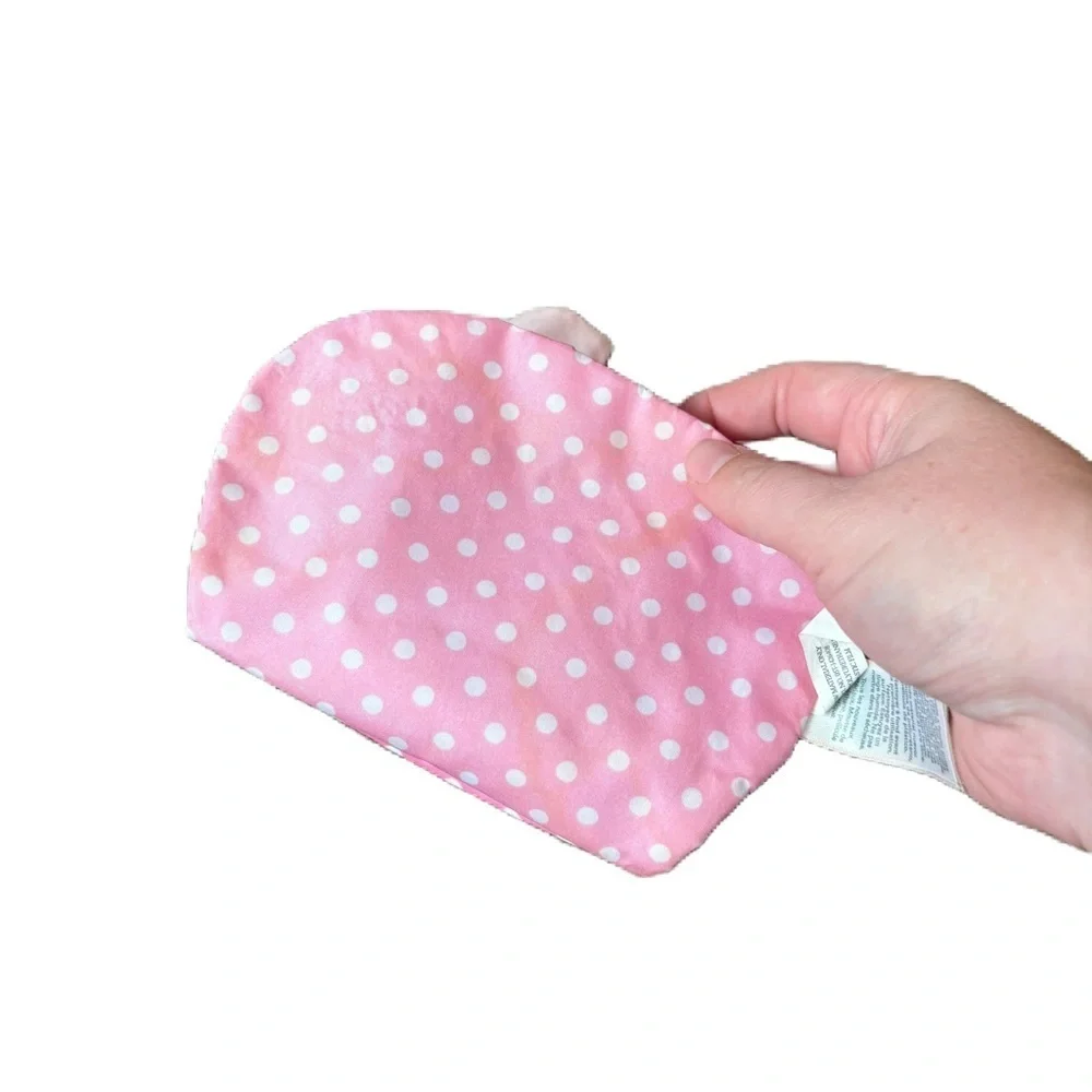 Carters Child Of Mine Baby 1st Purse Pink Toy Crinkle Teething Key